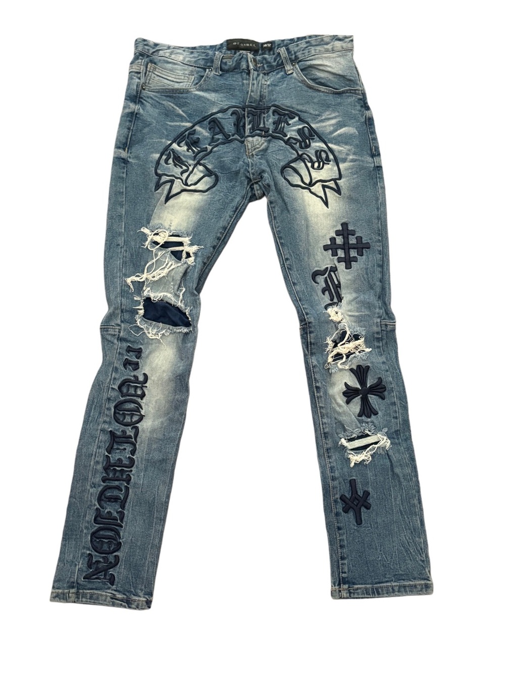 Decibel Jeans featuring Fearless Revolution
